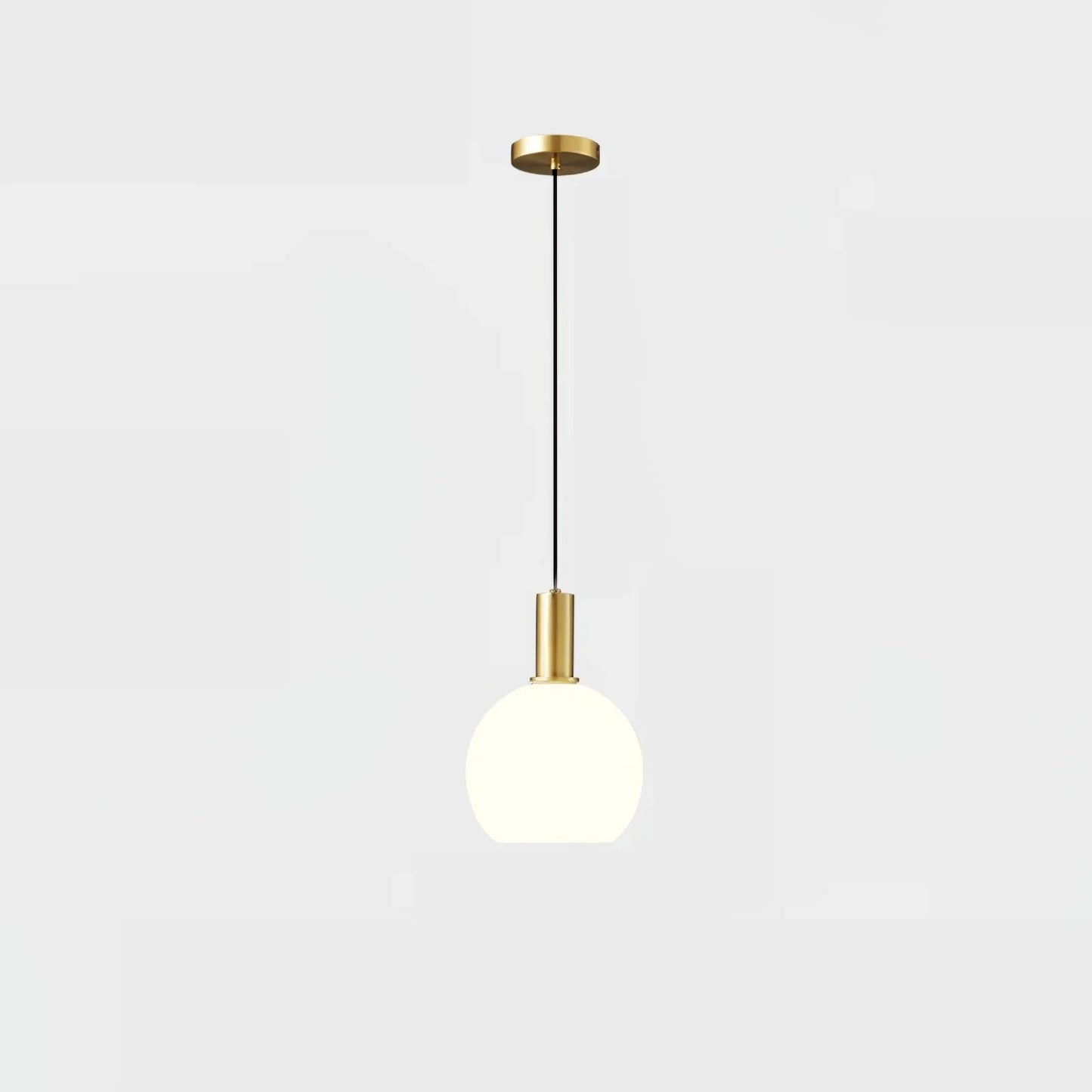 Alton Glass Pendant Light