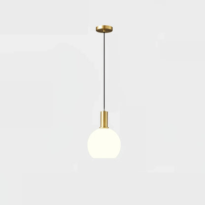 Alton Glass Pendant Light