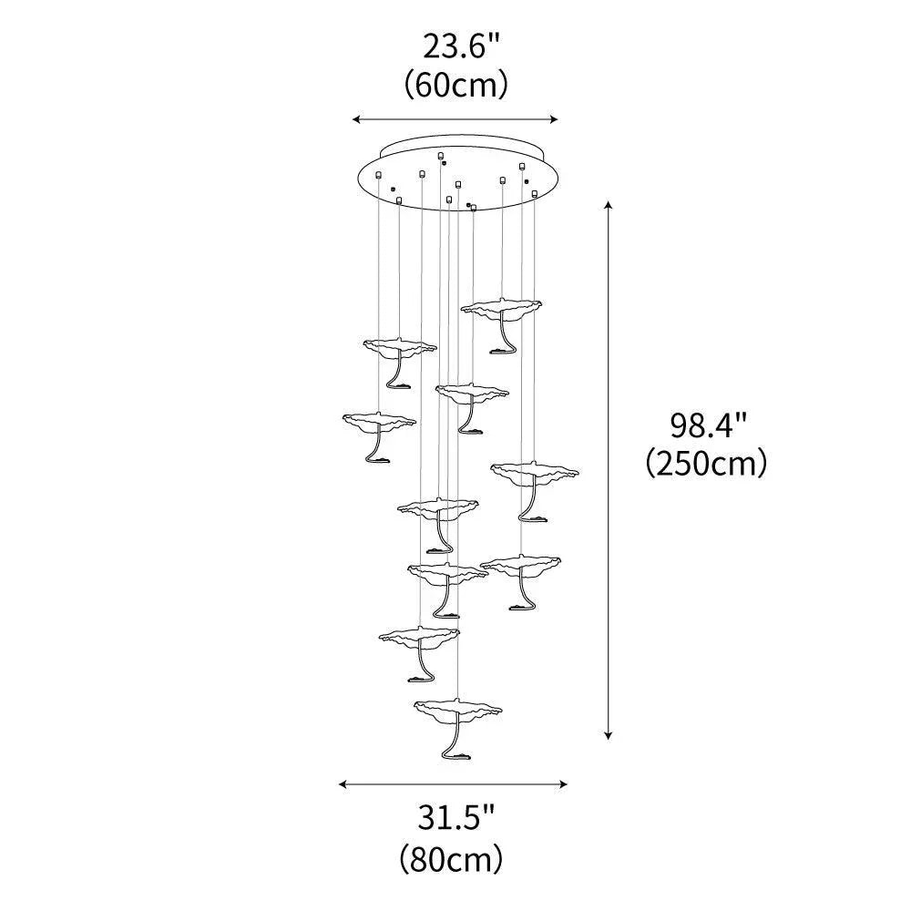Aviary Constellation Chandelier