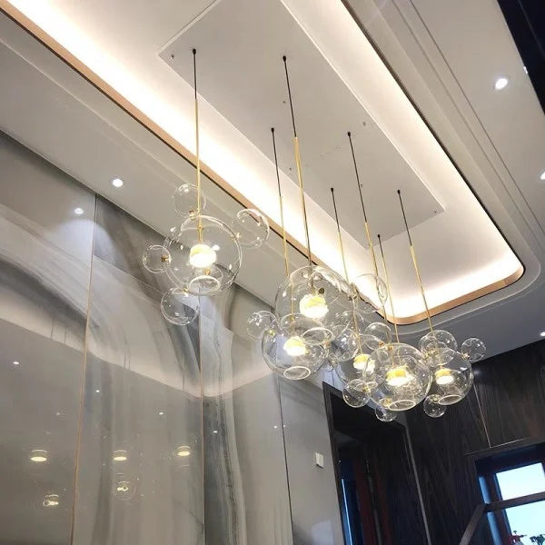 Bolle Bubble Glass Chandelier