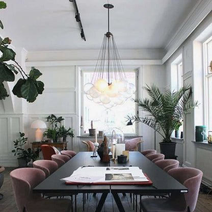 Cloud Chandelier