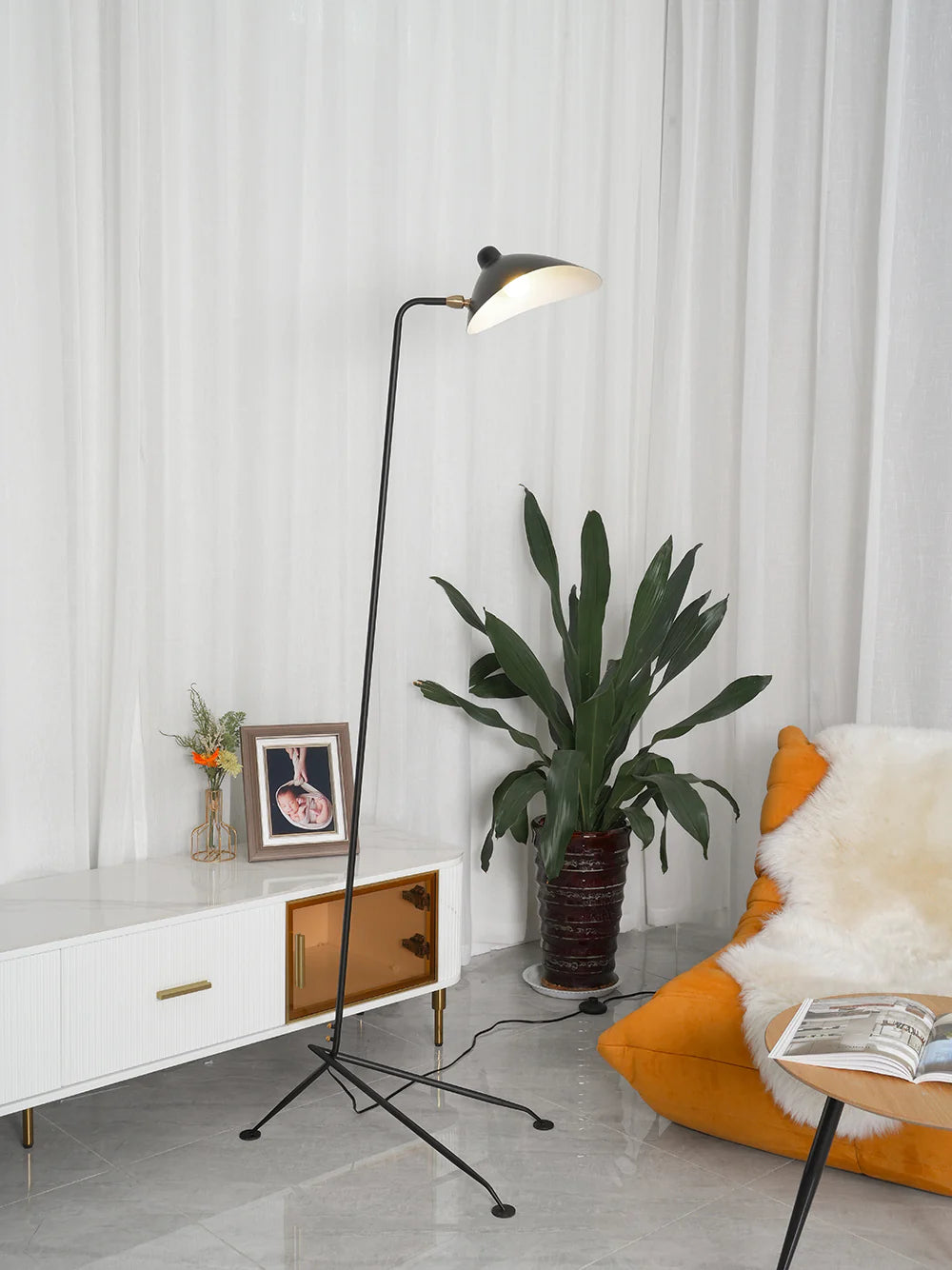 Multi Arm Spider Floor Lamp