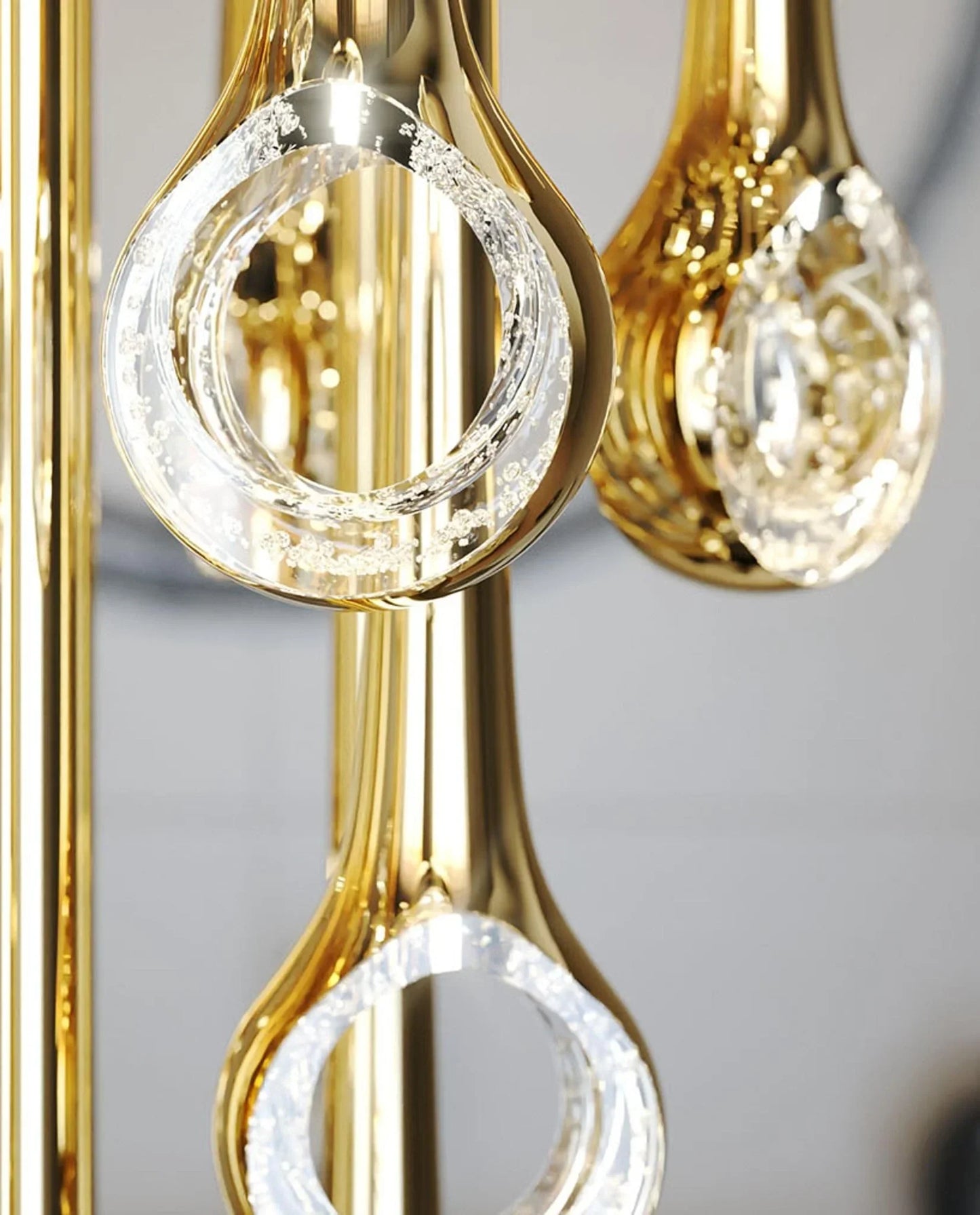 Meridian Eyelet Chandelier