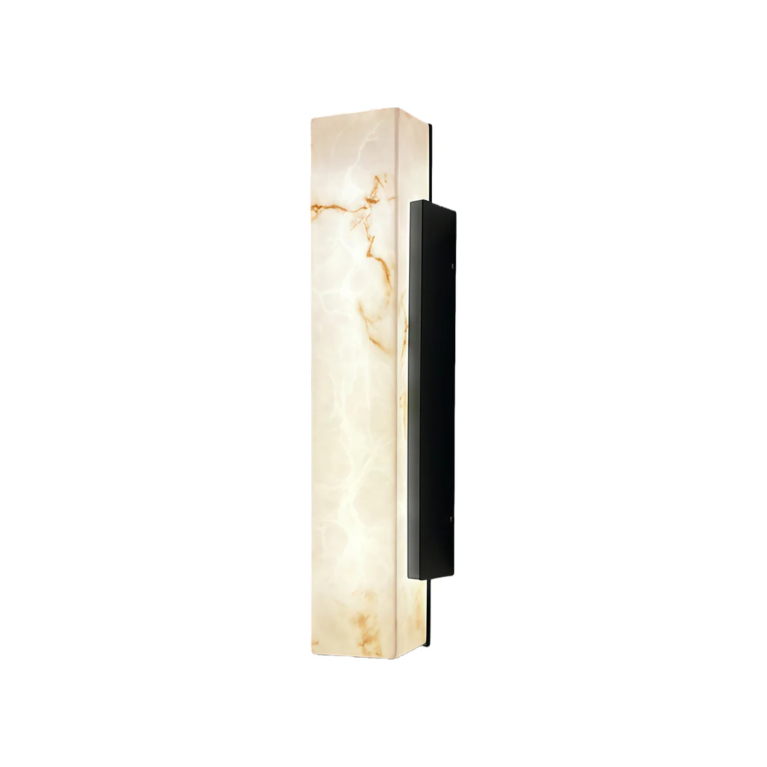 Alabastro Faux-Marble Linear Outdoor Wall Light