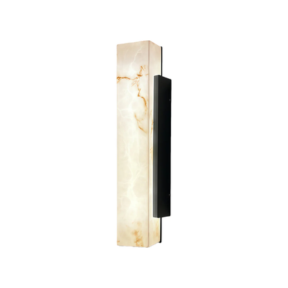 Alabastro Faux-Marble Linear Outdoor Wall Light