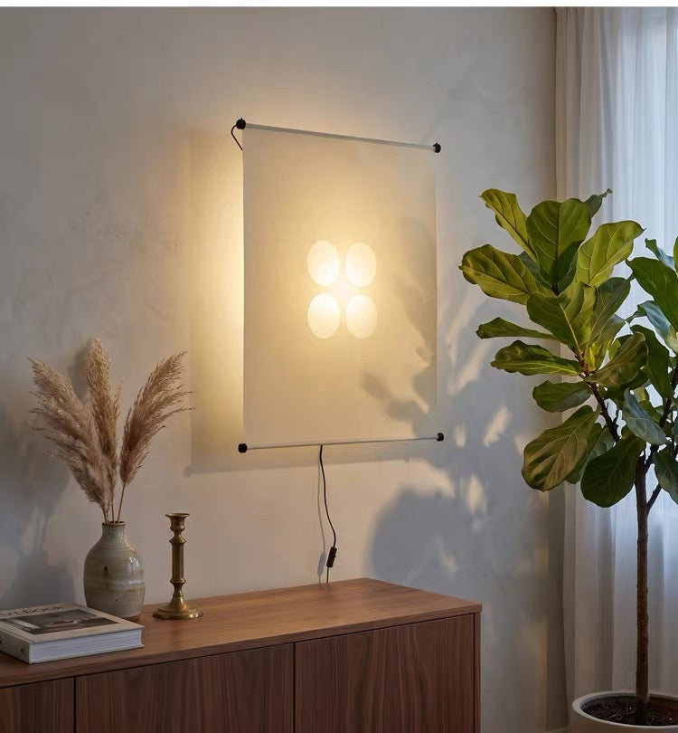 Atelier Paper Wall Sconce