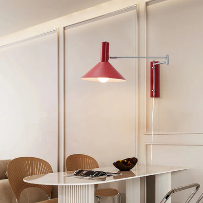 Anvia Adjustable Plug-In Wall Lamp