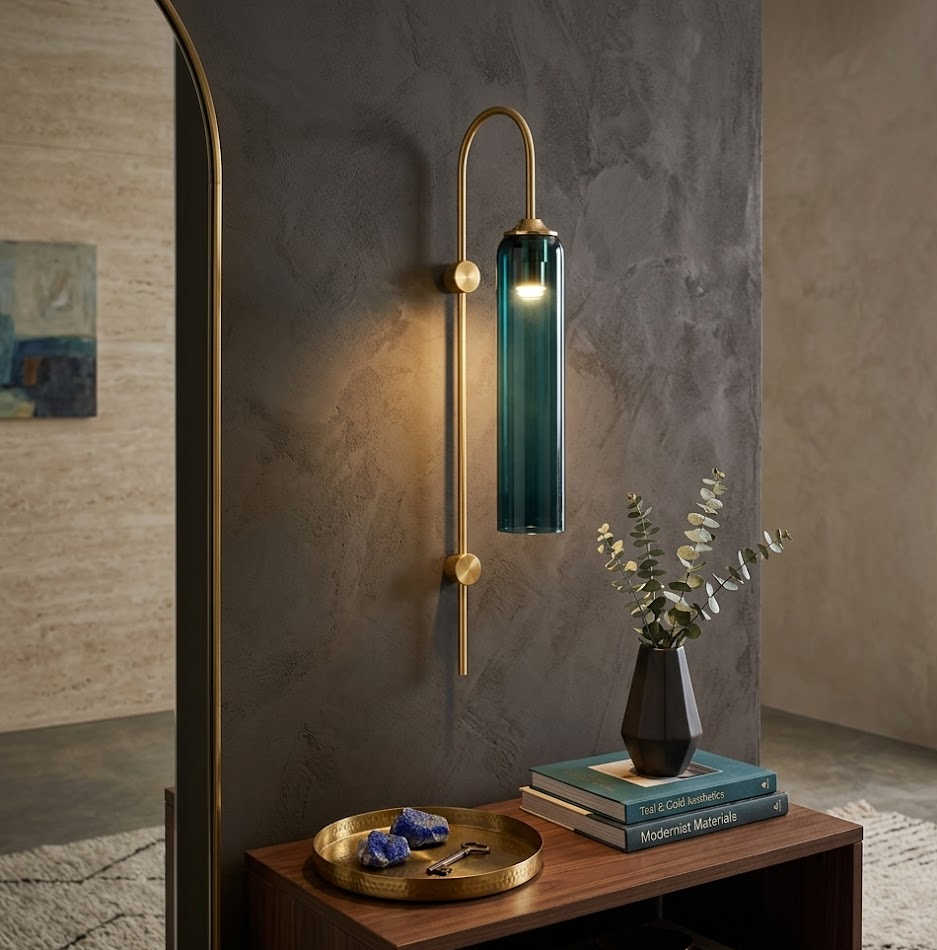 Glass Wall Lamp