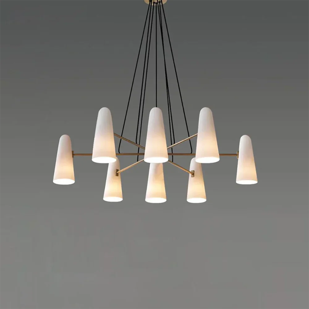 Montfaucon Chandelier 8-head large 39.4 inch diameter