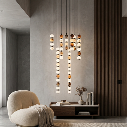Solstice Alabaster Pendant Lighting