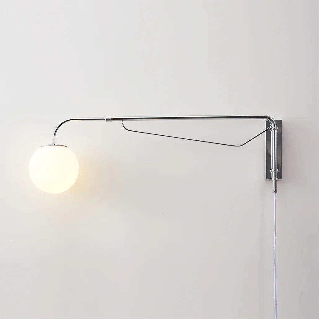Bellman long-arm reading wall light