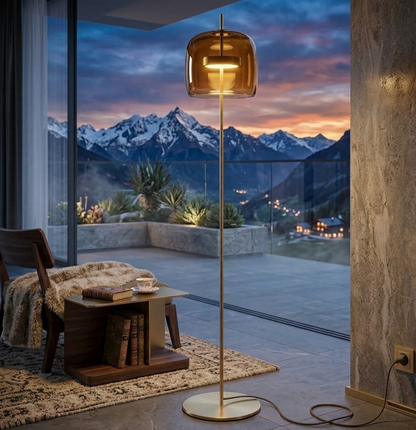 Jujube Anchor Floor Lamp