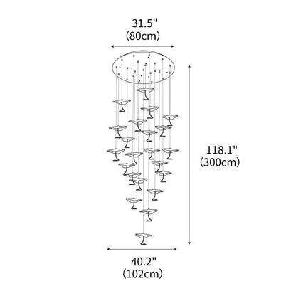 Aviary Constellation Chandelier