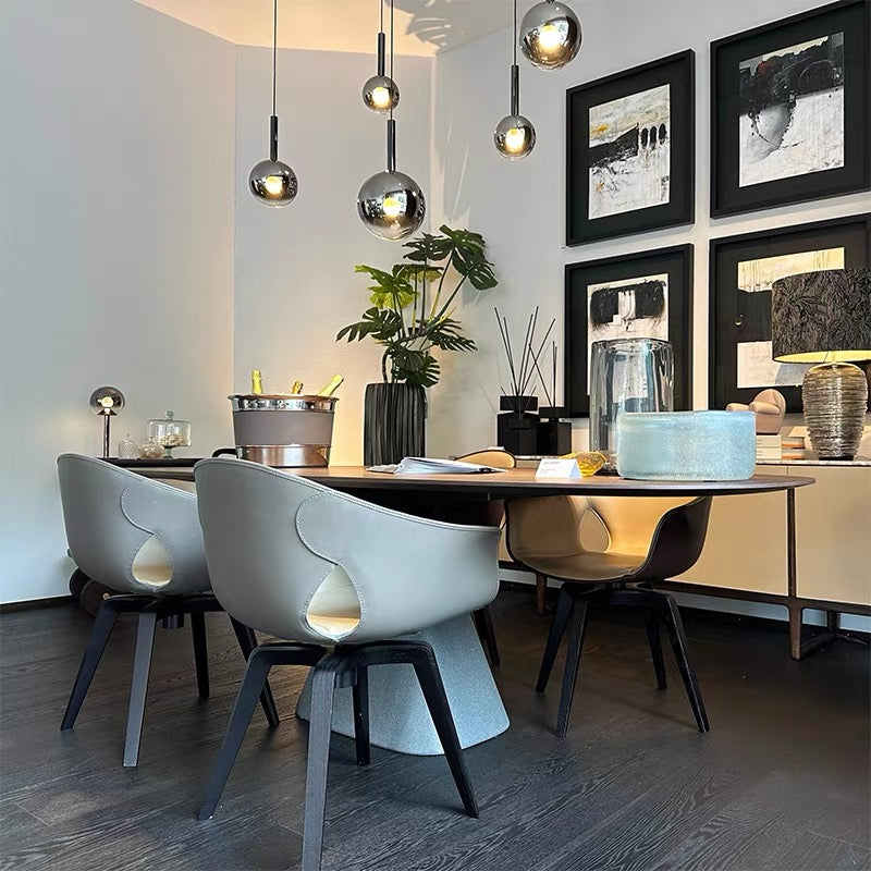 Luna Glass Pendant Light