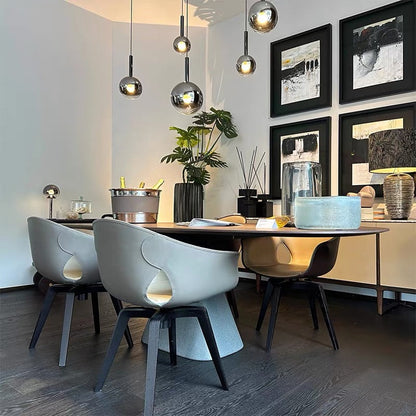 Luna Glass Pendant Light