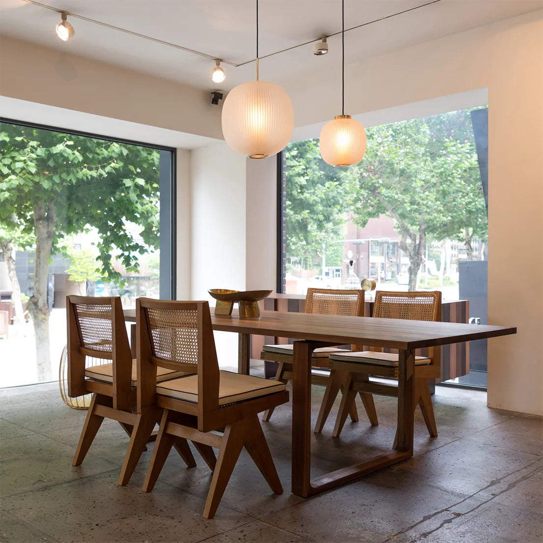 Bloom Petal Glass Pendant Light