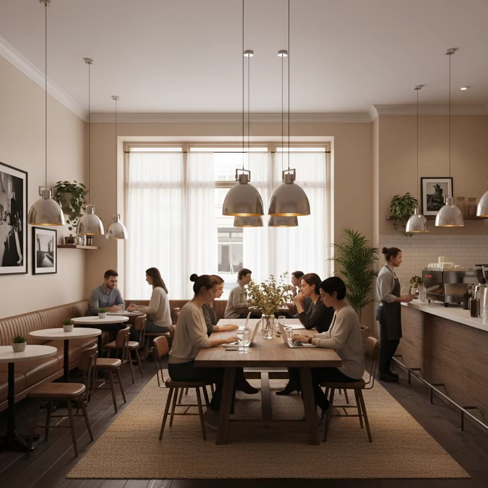 Cupola Machinist Cloche Dome Pendant Light