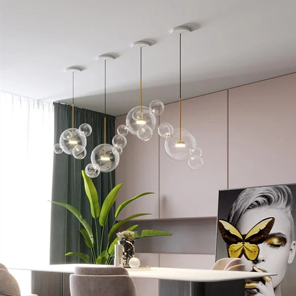 Bolle Bubble Glass Chandelier