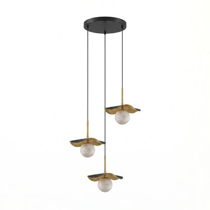 Montera Alabaster Pendant Light
