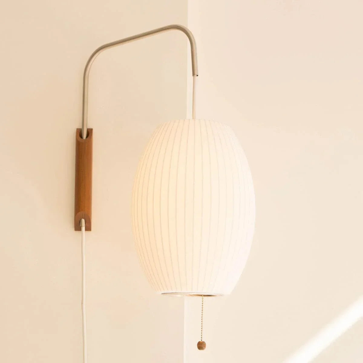 Nelson Wall Lamp installed on UAE wall interior