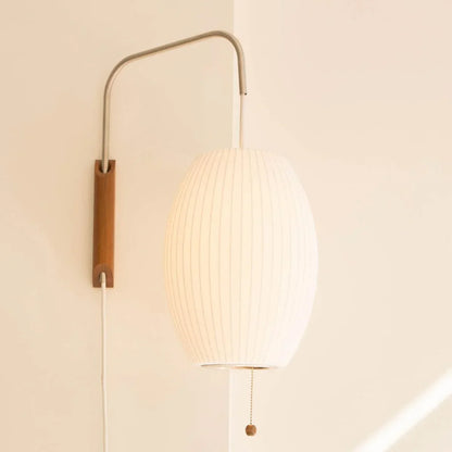 Nelson Wall Lamp installed on UAE wall interior