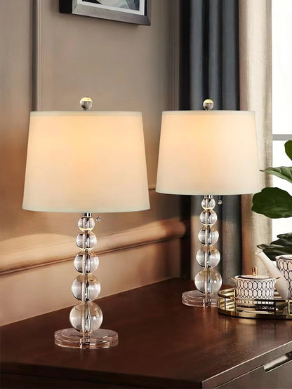 Crystal Ball Table Lamp