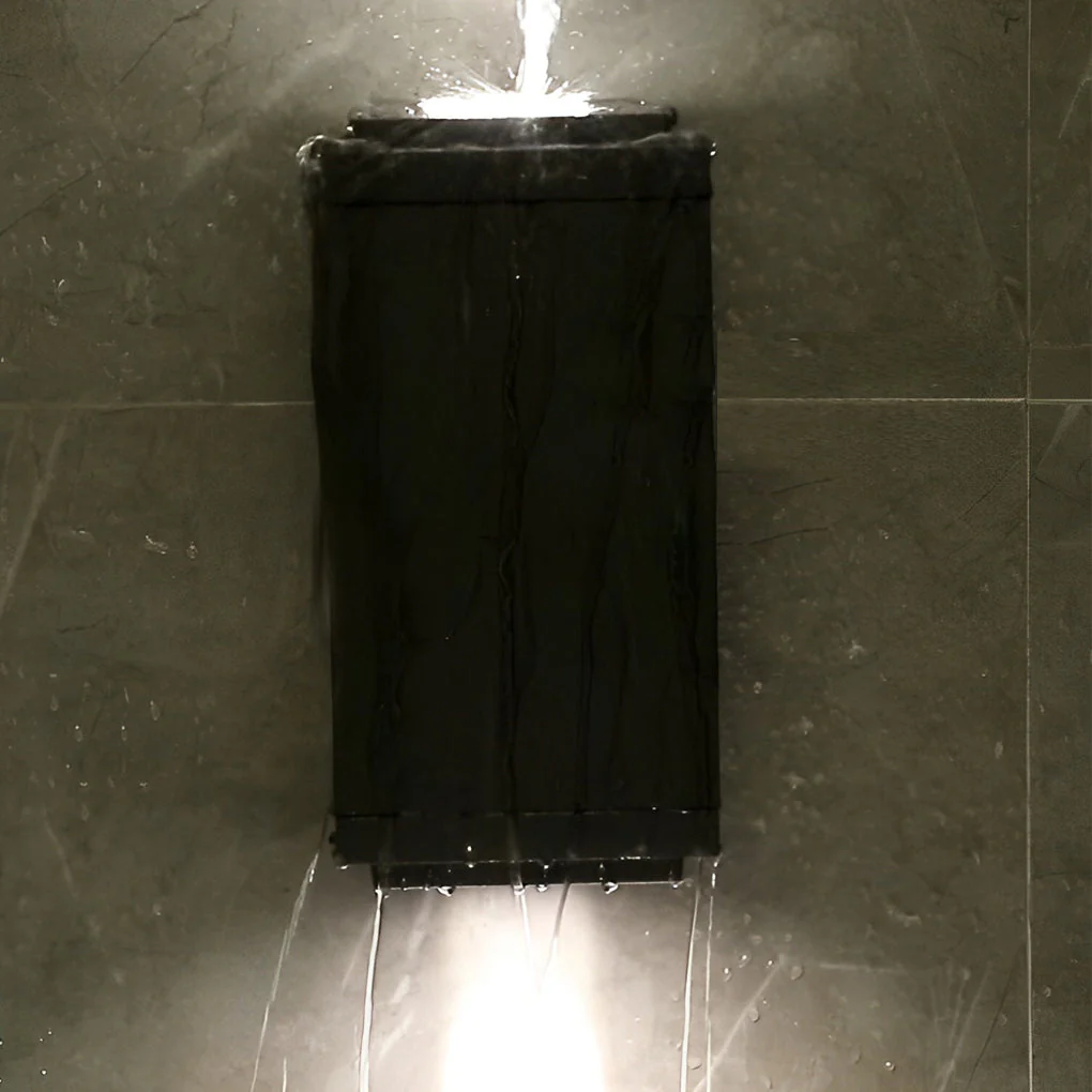 Doppio Up & Down Outdoor Wall Light