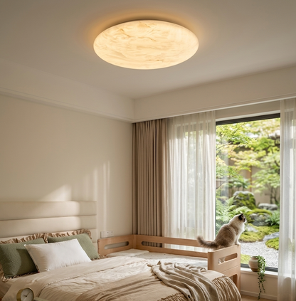 Aurelia Faux Alabaster Ceiling Light
