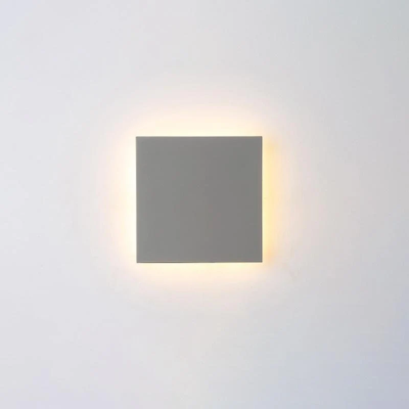 Plenilunio Full-Moon Backlit Outdoor Wall Light