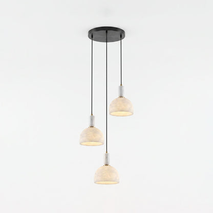 Blair Alabaster Pendant Light