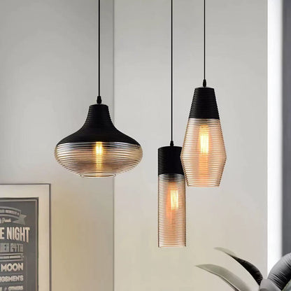 Apera Hand-Blown Glass Pendant Light