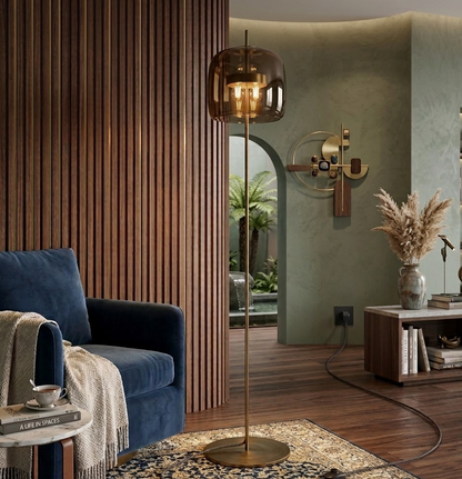 Jujube Anchor Floor Lamp