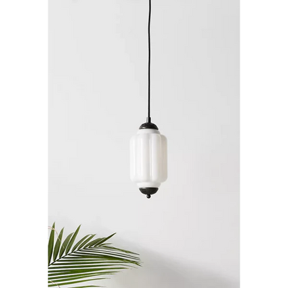 Eloise Vintage Glass Pendant Light