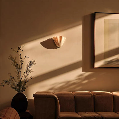 Nori Drape Glass Wall Sconce