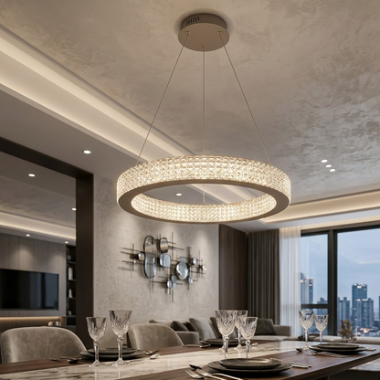 Celeste Halo Chandelier