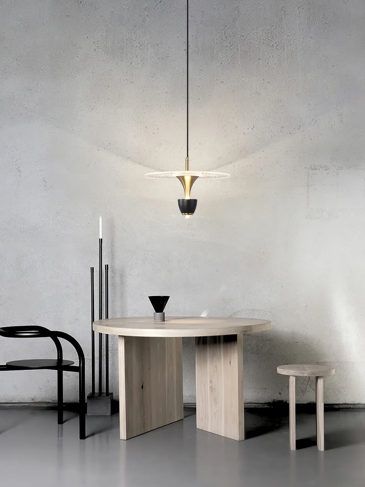 UFO Glass Pendant Lamp