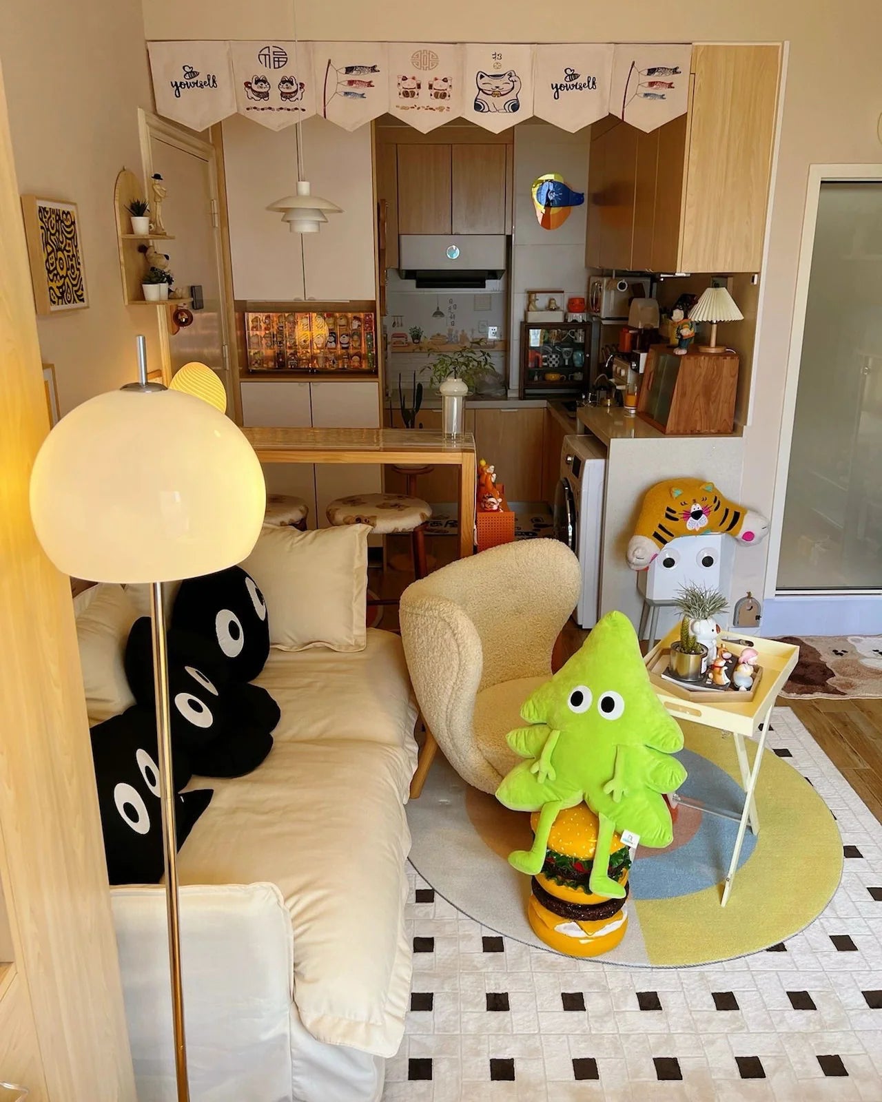 Mushroom Floor Lamp