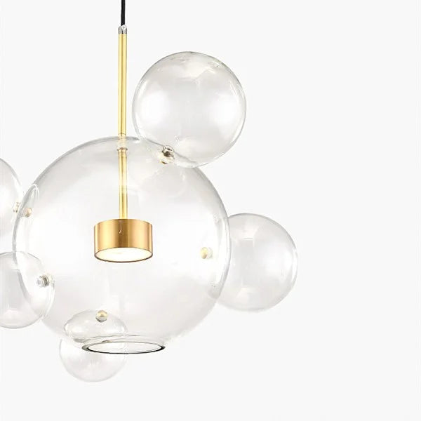 Bolle Bubble Glass Chandelier