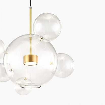 Bolle Bubble Glass Chandelier