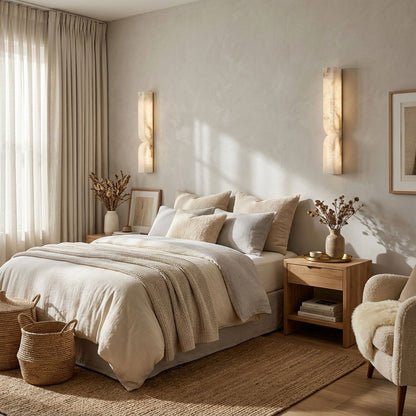 Alabaster Essence Wall Sconce