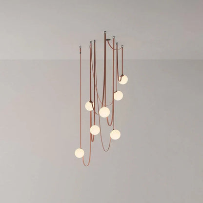 Light Rail Pendant Lamp