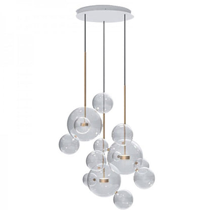 Bolle Bubble Glass Chandelier