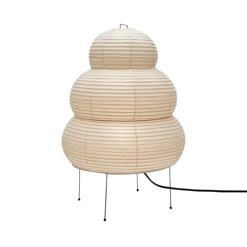 Washi Table Lamp dimensions and size comparison