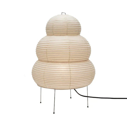 Washi Table Lamp dimensions and size comparison