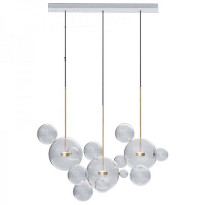 Bolle Bubble Glass Chandelier