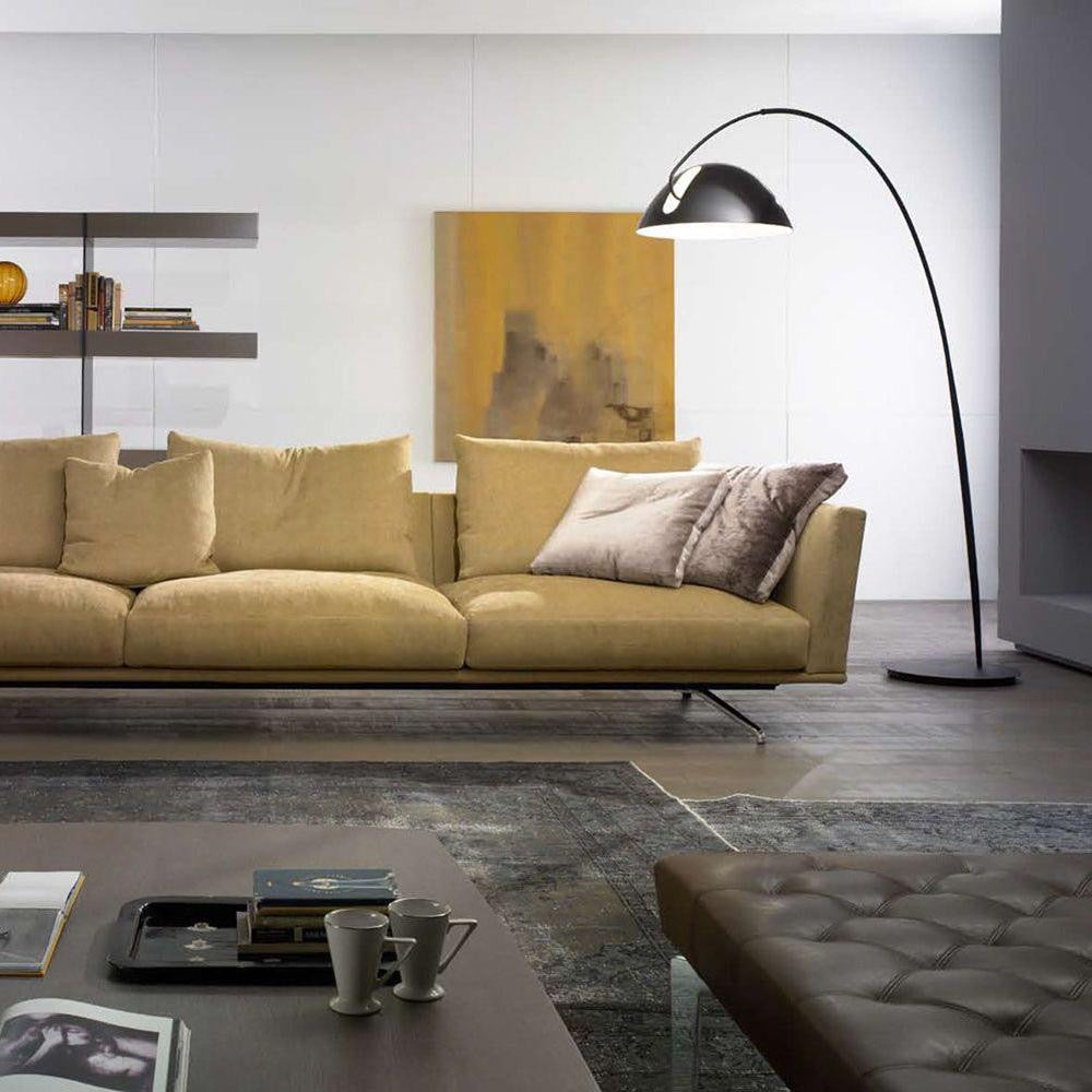 Pluma Floor Lamp warm ambience corner lighting Dubai