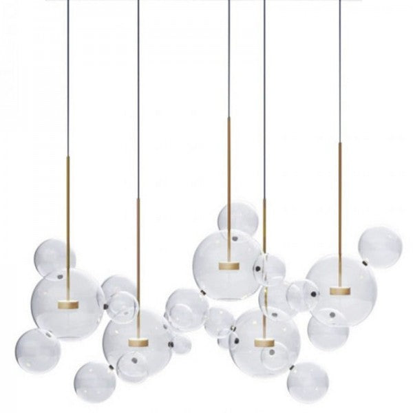 Bolle Bubble Glass Chandelier