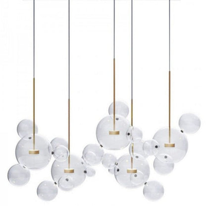 Bolle Bubble Glass Chandelier