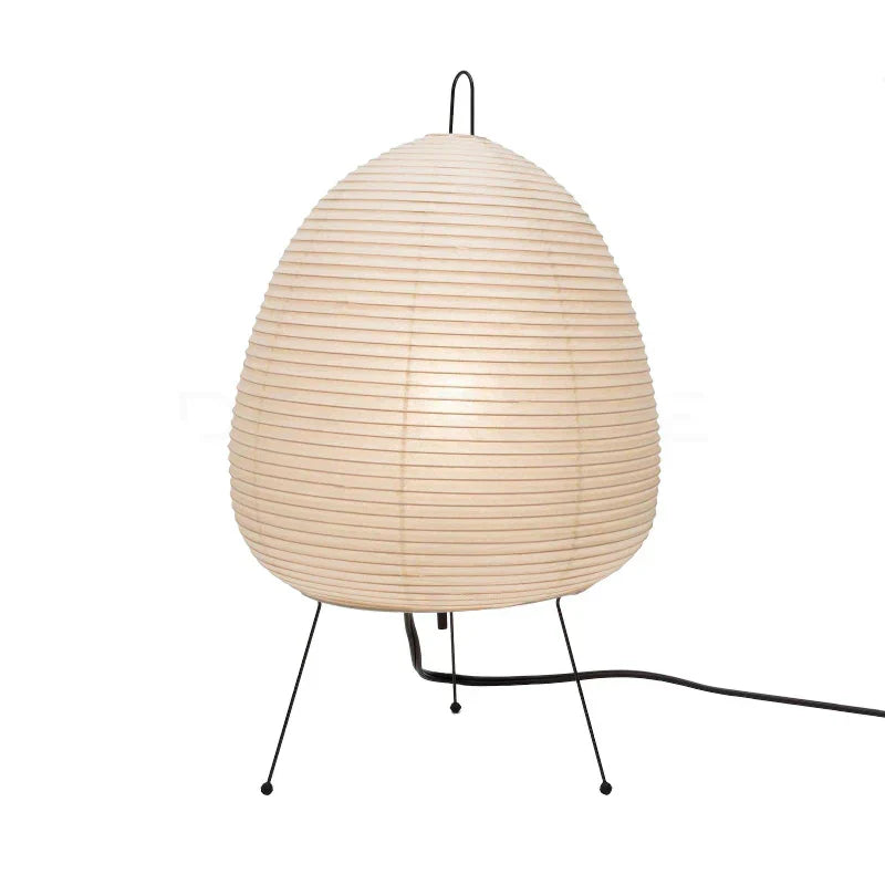 Washi Table Lamp lifestyle bedroom Dubai interior