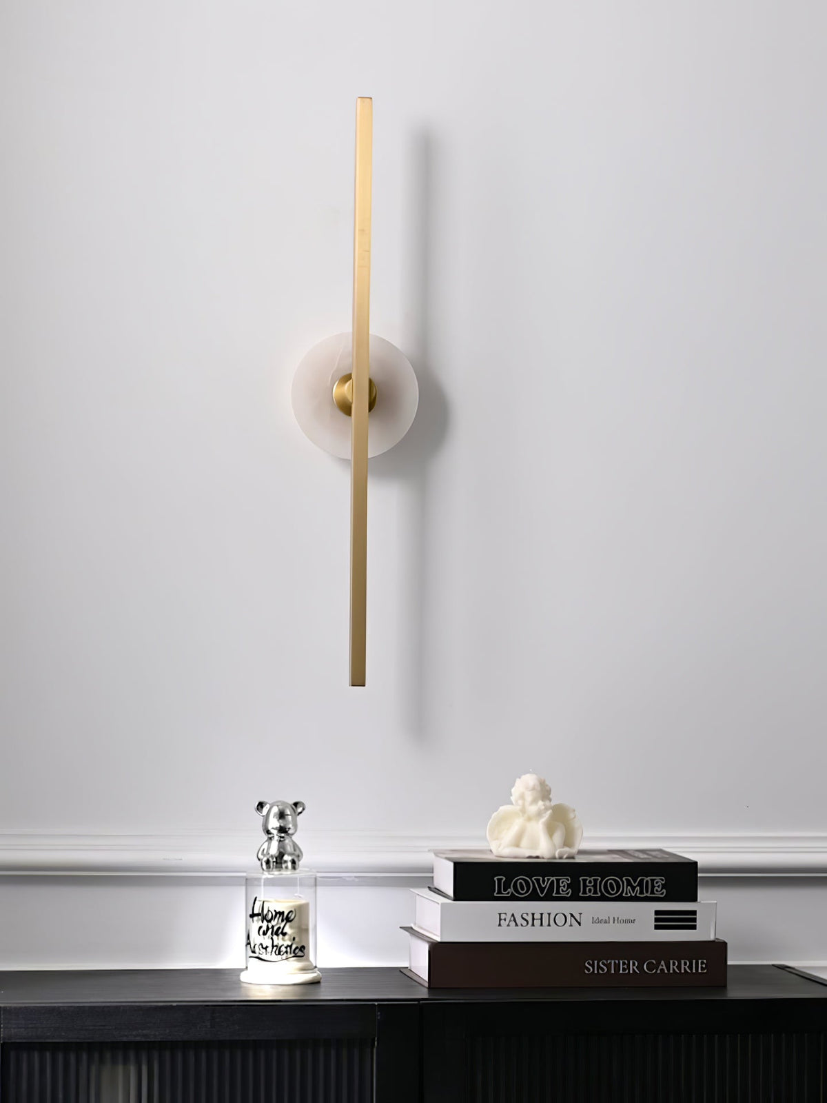 Zylaro Stone Alabaster Wall Light